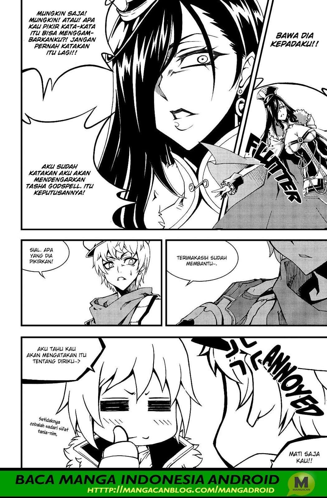 Witch Hunter Bab 195 halaman 14