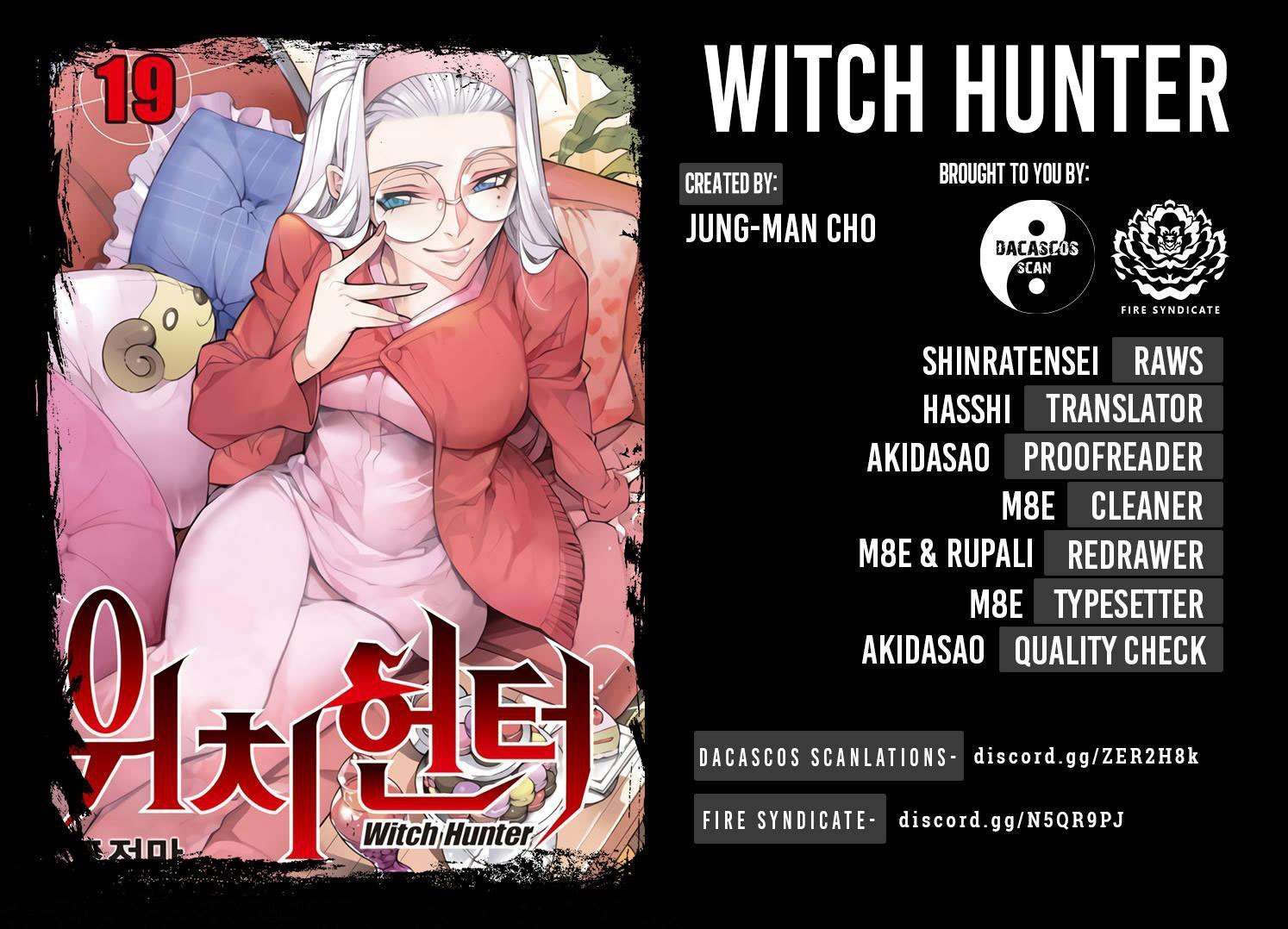 Witch Hunter Bab 195 halaman 16