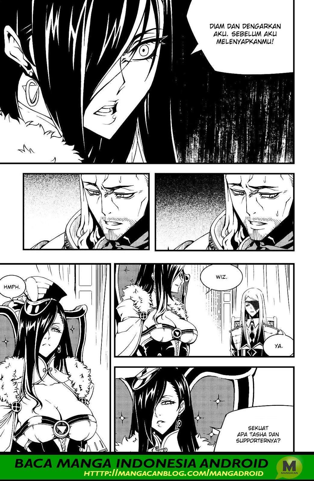 Witch Hunter Bab 196 halaman 8