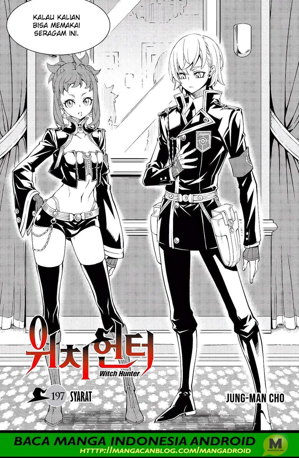 Witch Hunter Bab 197 halaman 4
