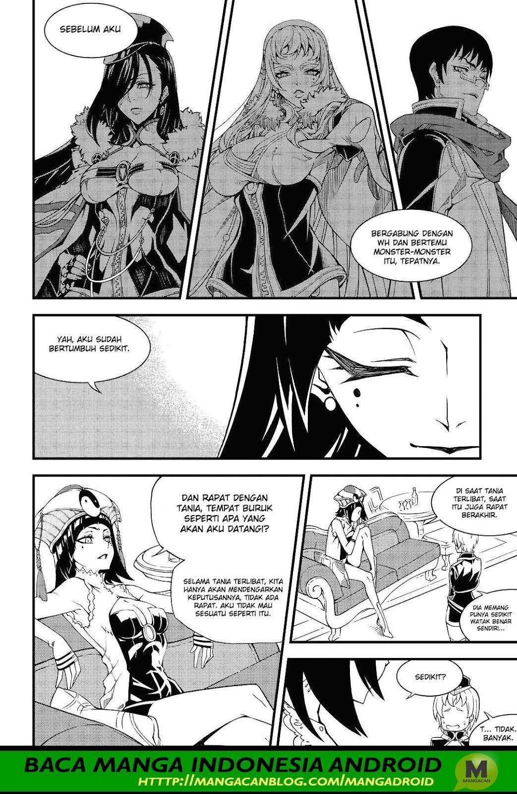 Witch Hunter Bab 198 halaman 7