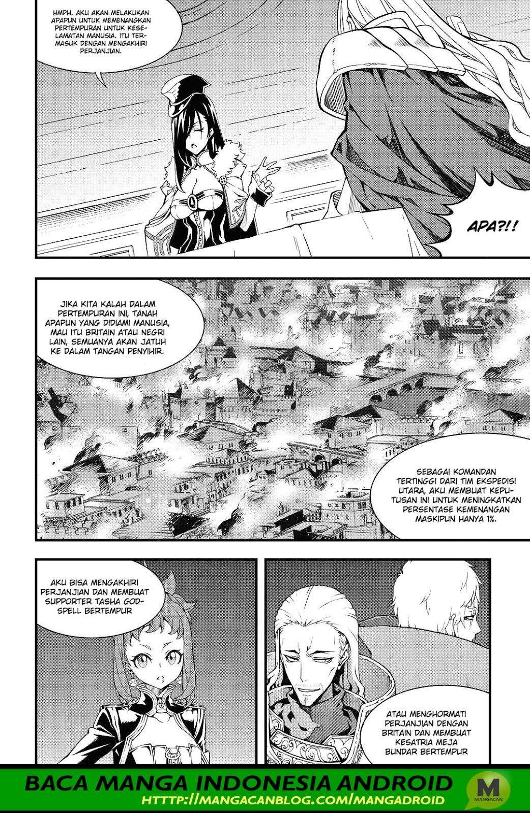 Witch Hunter Bab 198 halaman 11