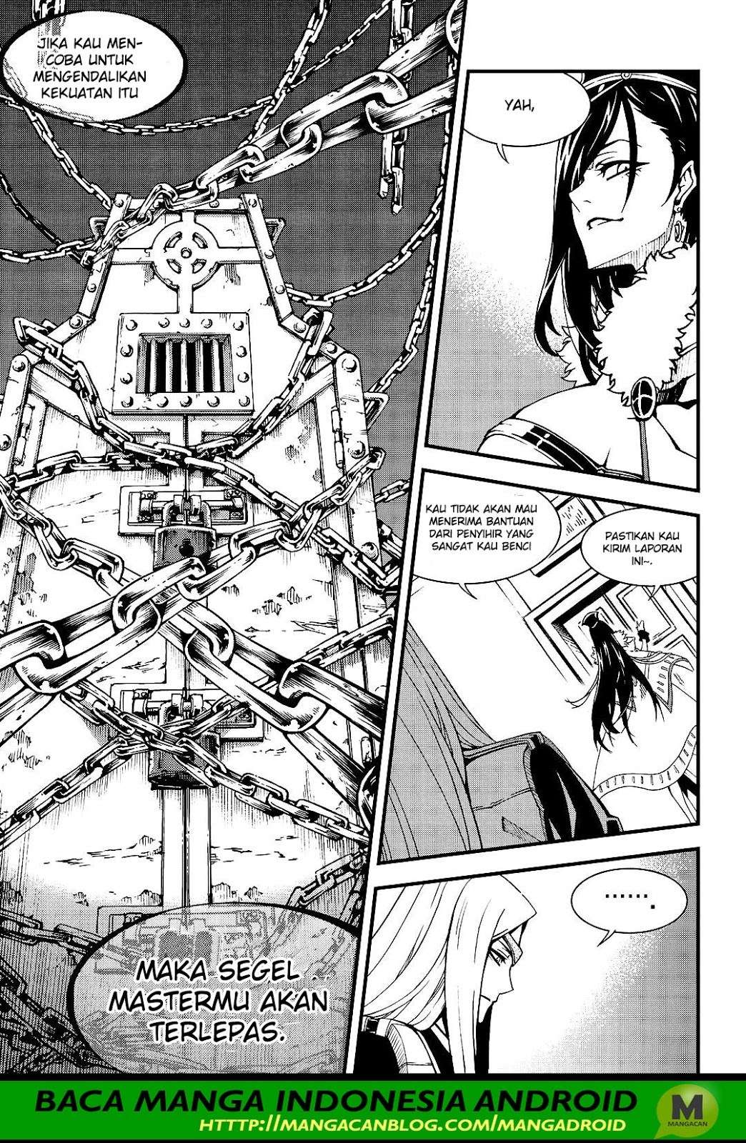 Witch Hunter Bab 199 halaman 7