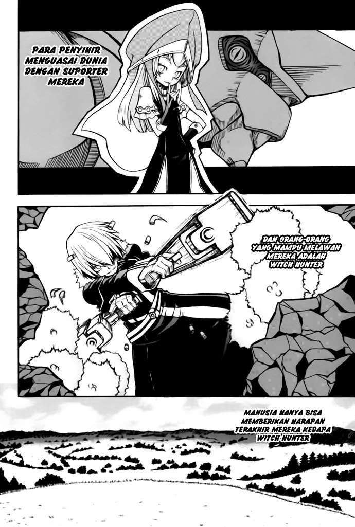 Witch Hunter Bab 2 halaman 3