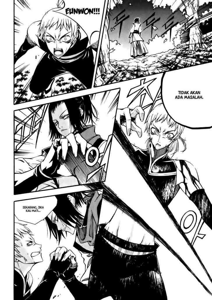 Witch Hunter Bab 20 halaman 8
