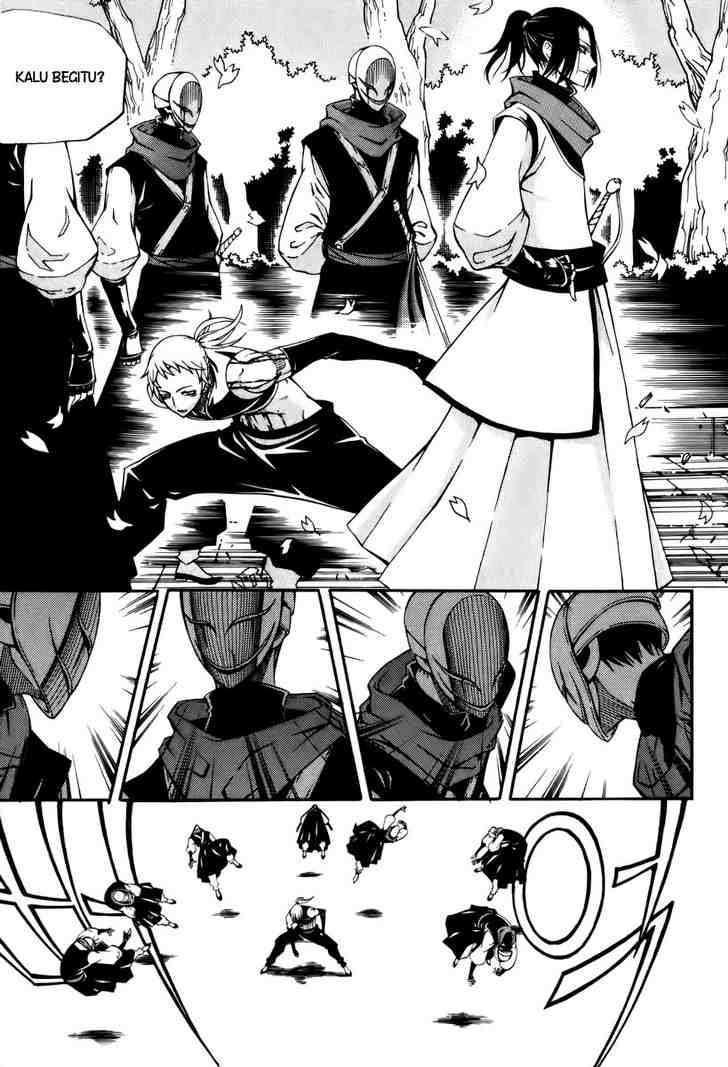 Witch Hunter Bab 20 halaman 11