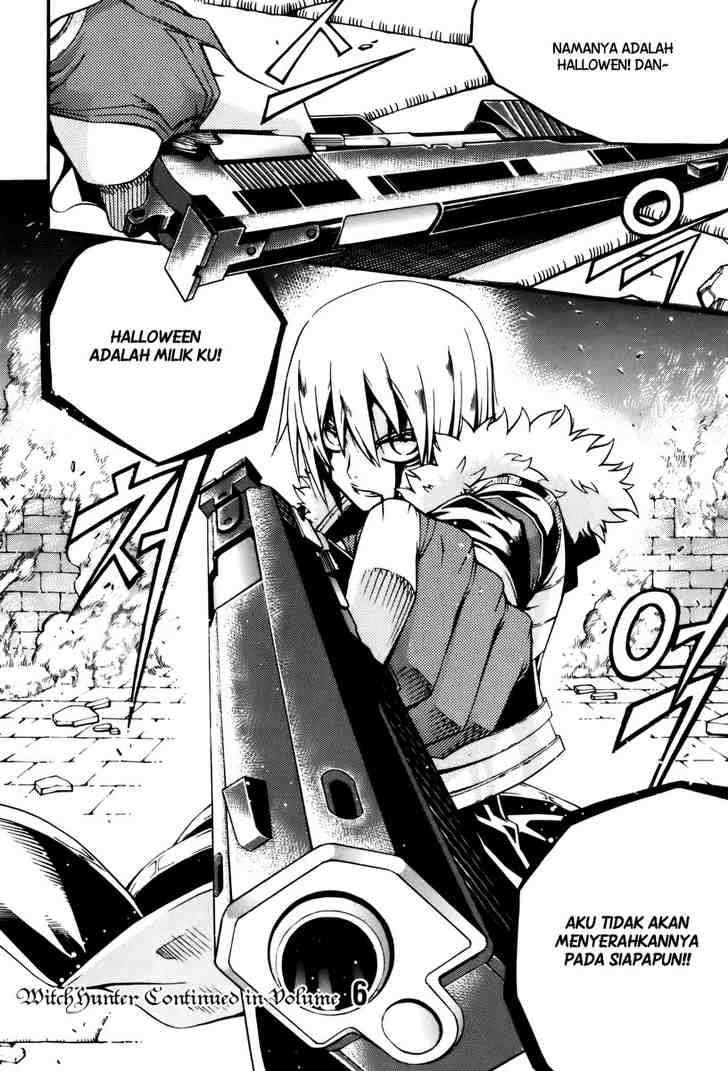Witch Hunter Bab 20 halaman 58