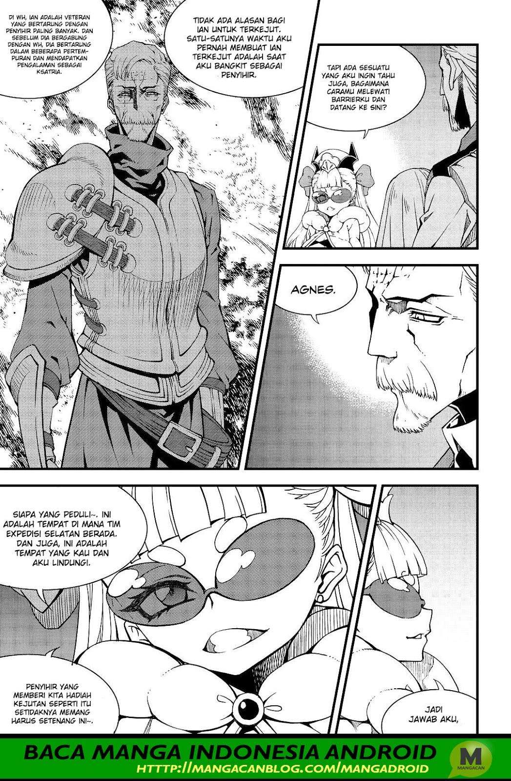 Witch Hunter Bab 201 halaman 11