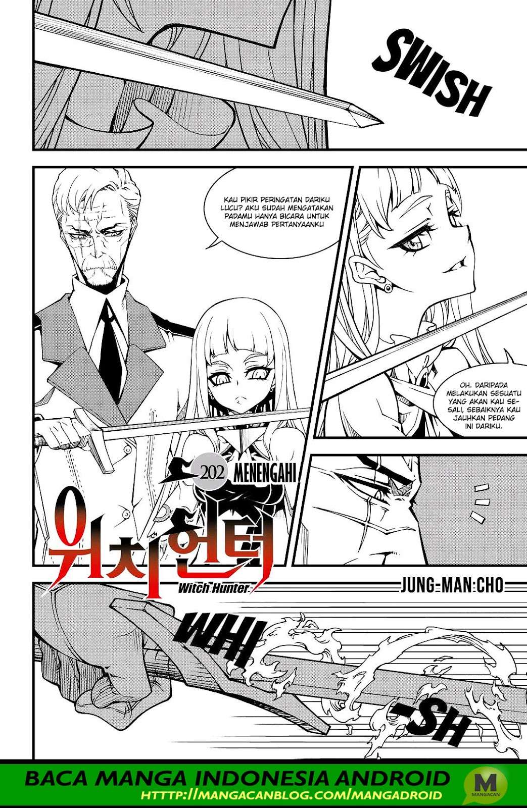 Witch Hunter Bab 202 halaman 2