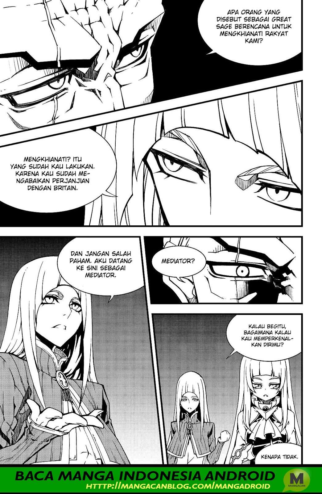 Witch Hunter Bab 202 halaman 14