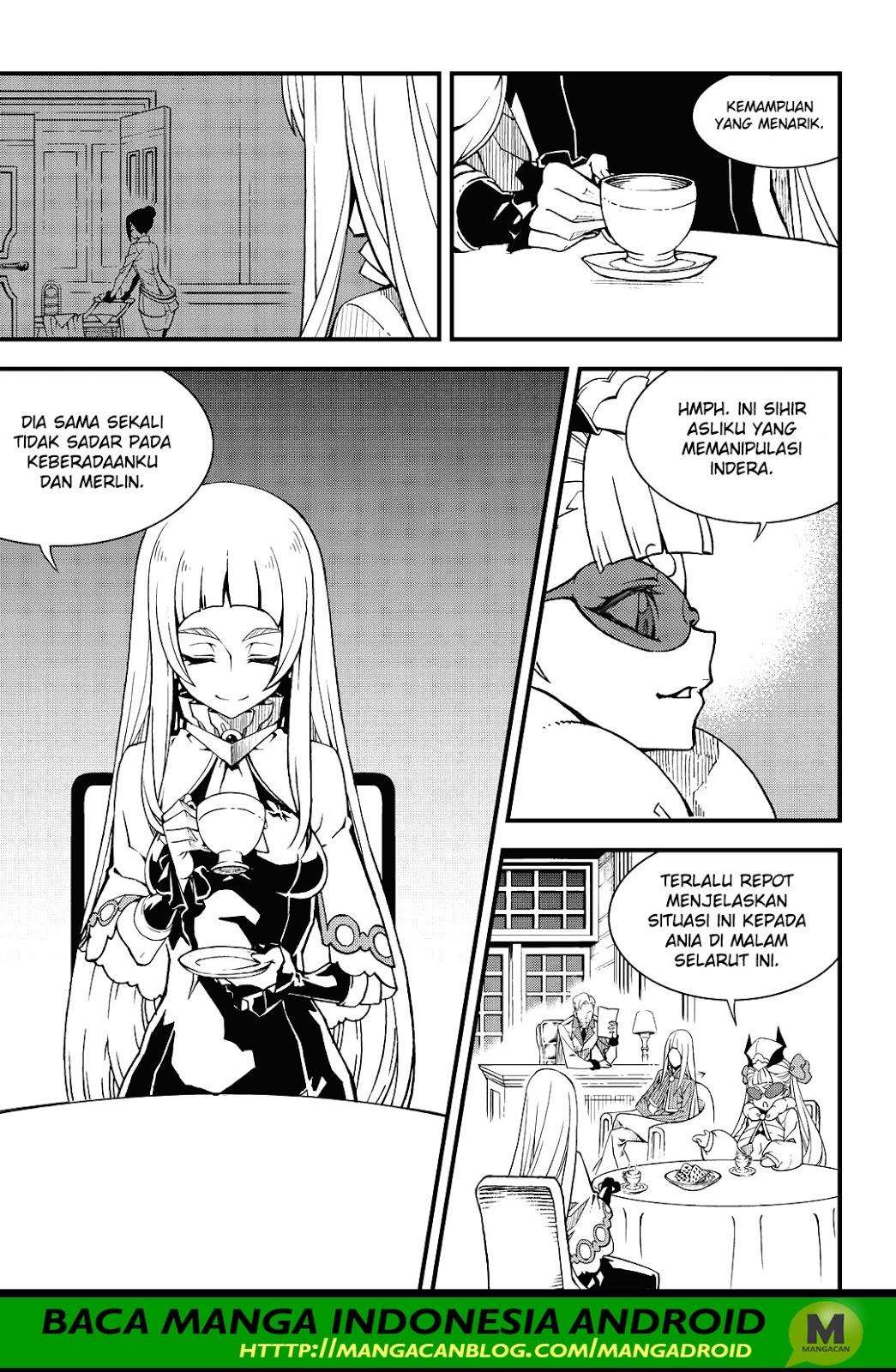 Witch Hunter Bab 203 halaman 5
