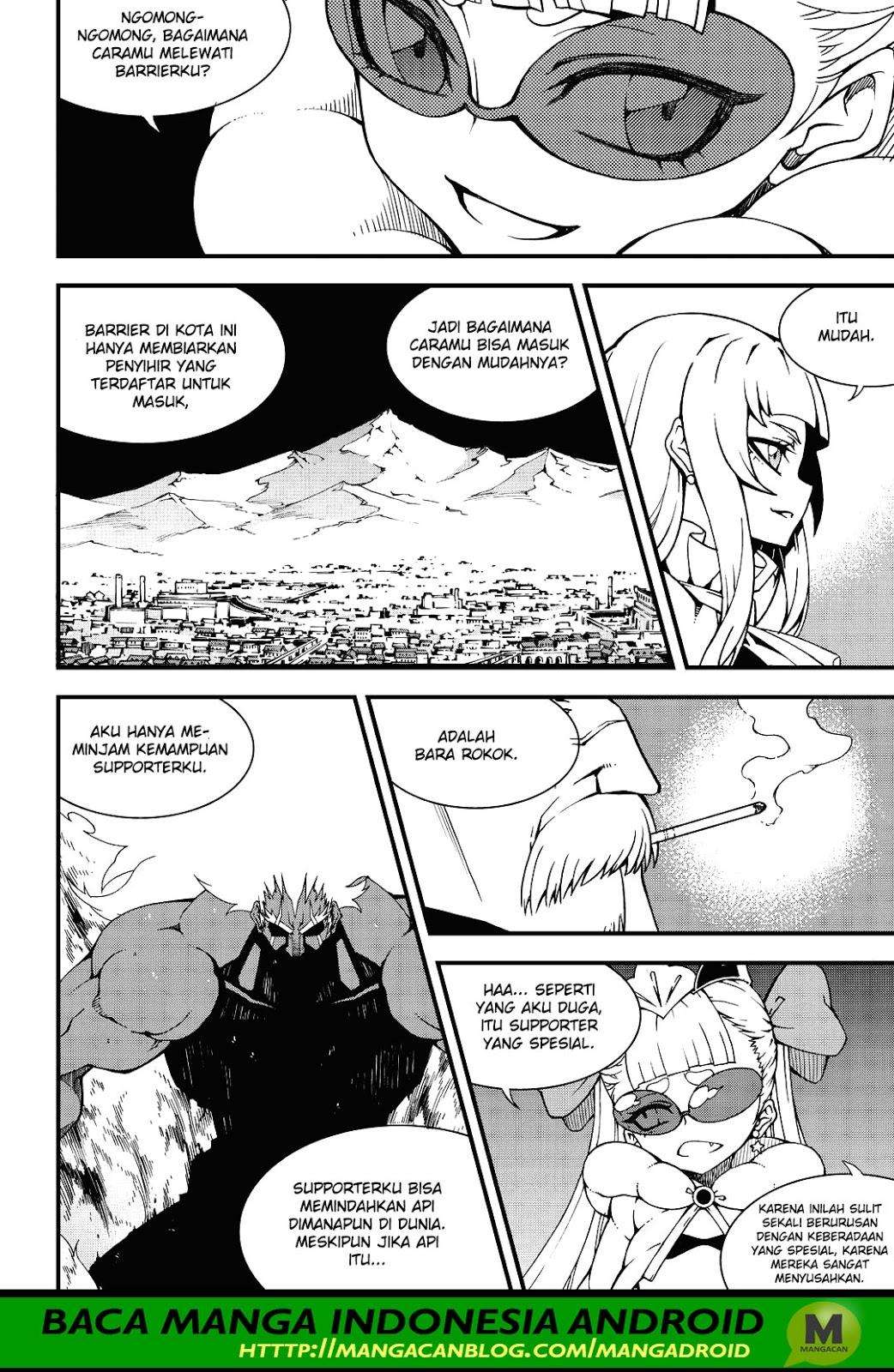 Witch Hunter Bab 203 halaman 6