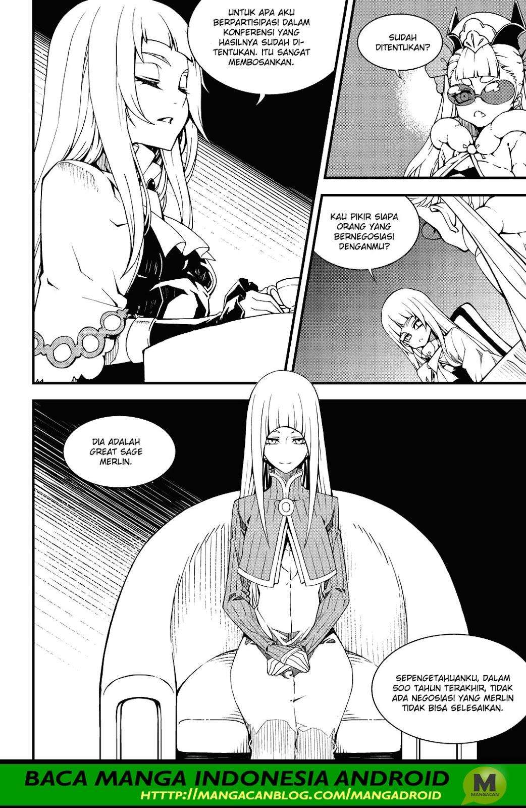 Witch Hunter Bab 203 halaman 8