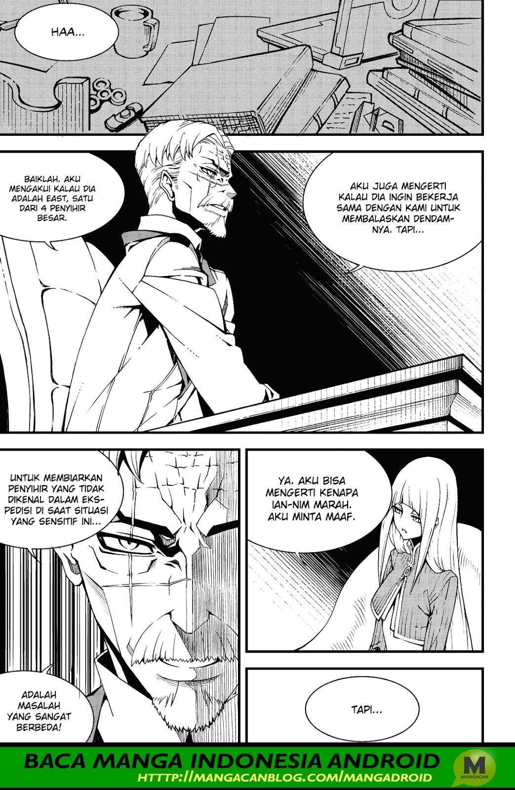 Witch Hunter Bab 203 halaman 9