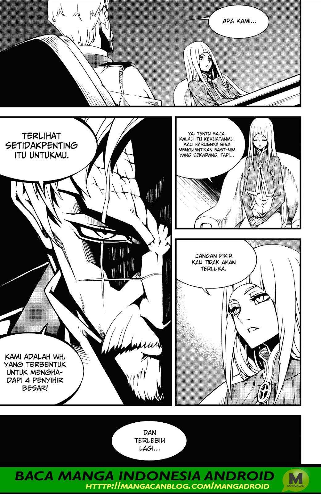 Witch Hunter Bab 203 halaman 11