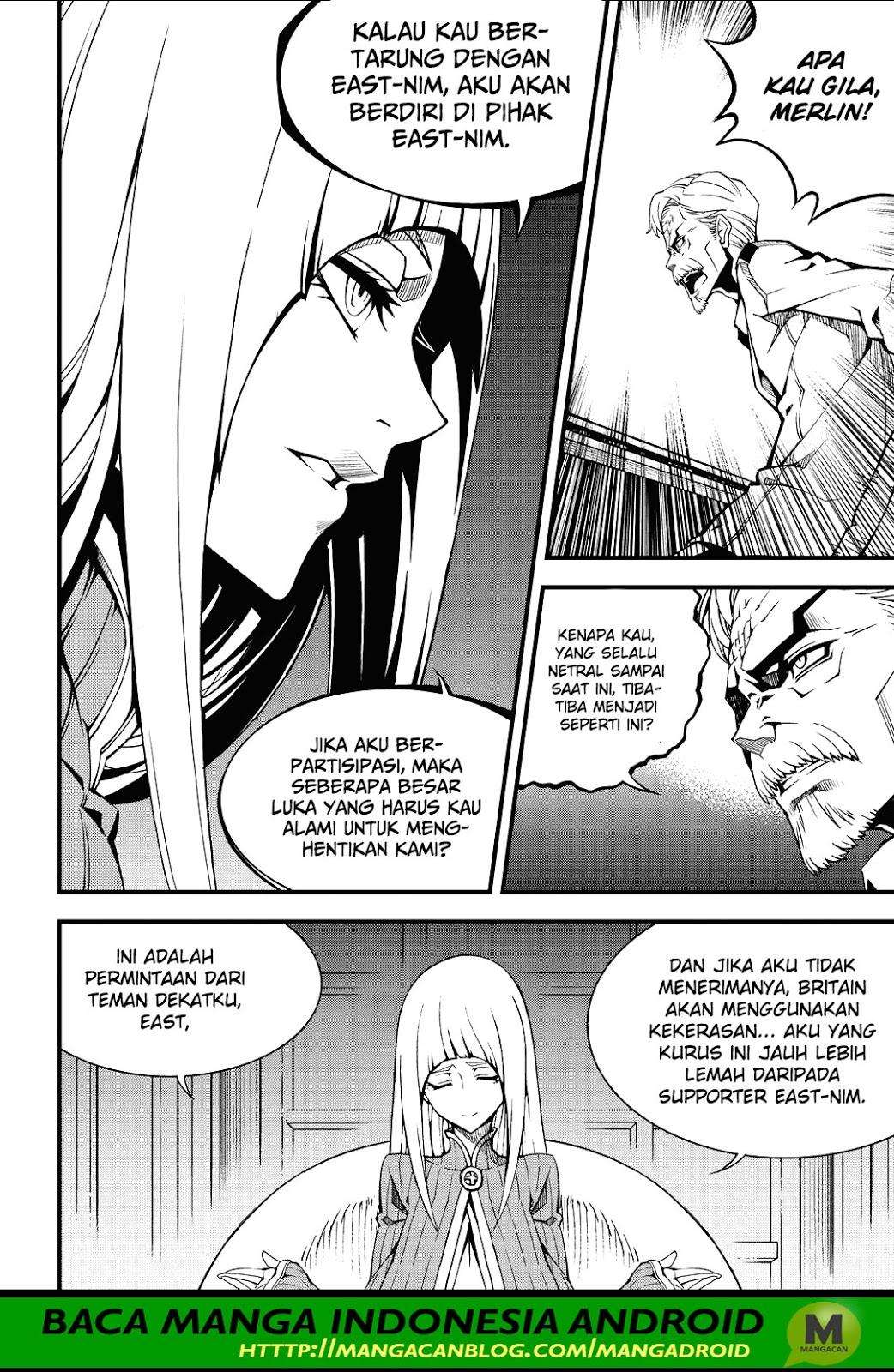 Witch Hunter Bab 203 halaman 12