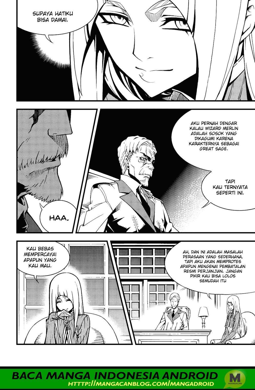 Witch Hunter Bab 203 halaman 14