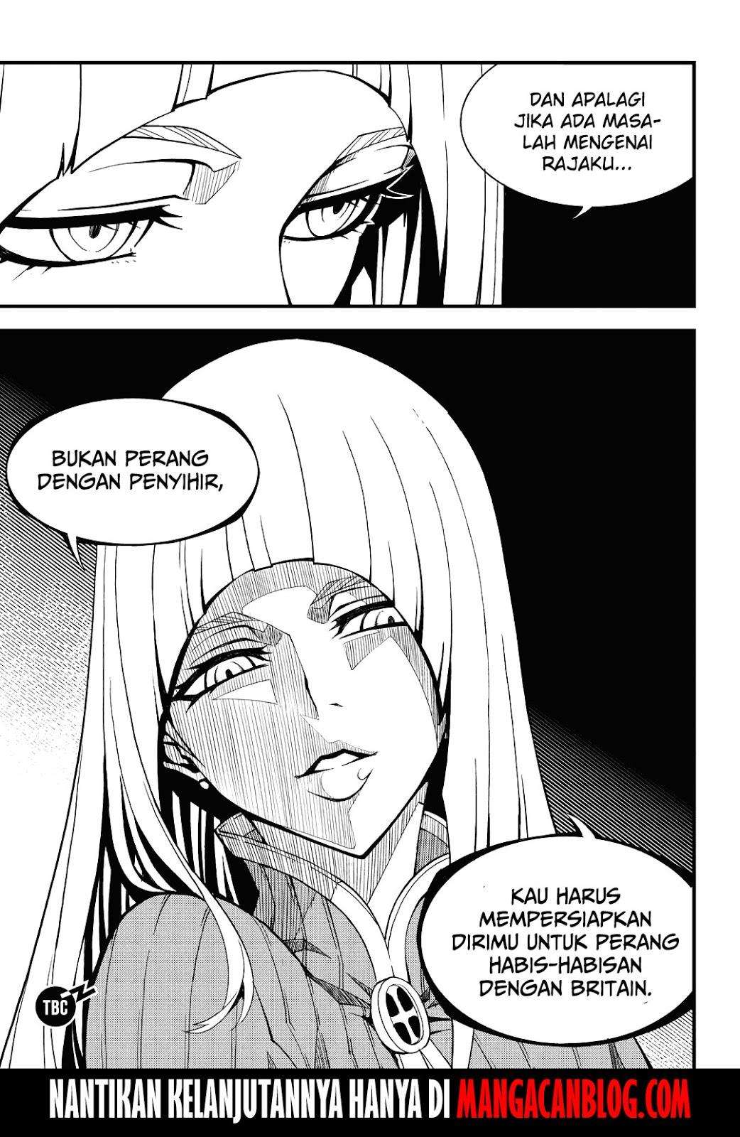 Witch Hunter Bab 203 halaman 15