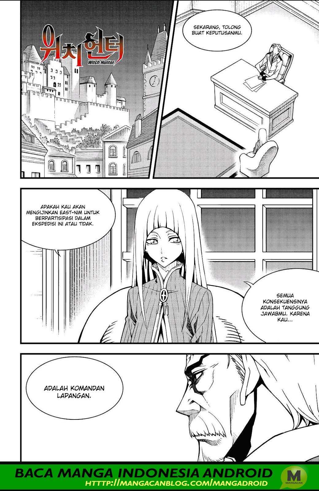 Witch Hunter Bab 204 halaman 2
