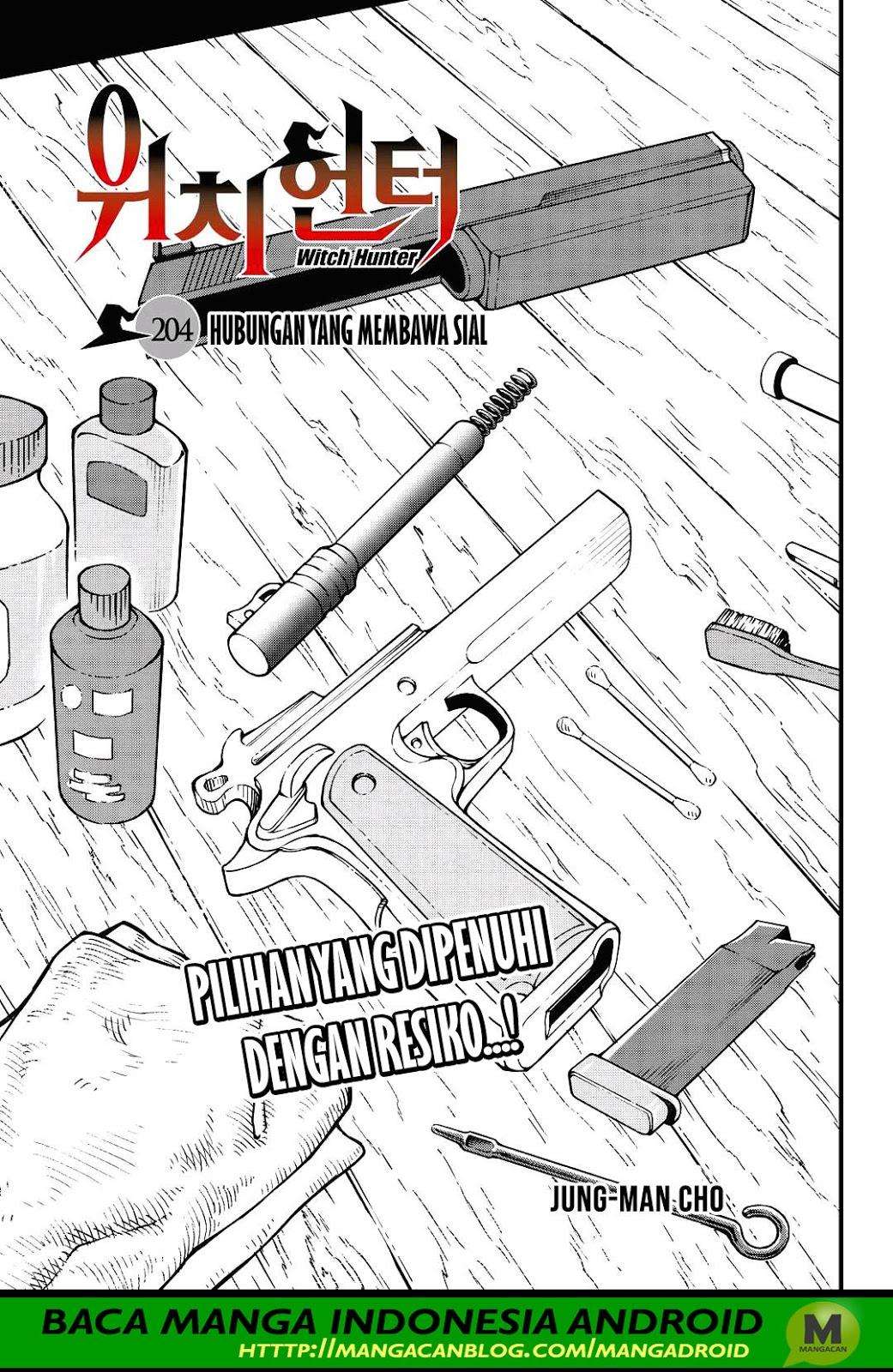 Witch Hunter Bab 204 halaman 3