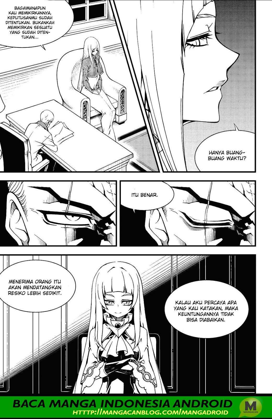 Witch Hunter Bab 204 halaman 5