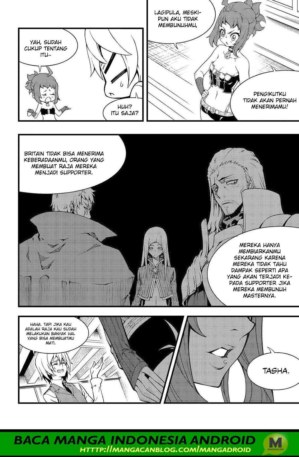 Witch Hunter Bab 205 halaman 8