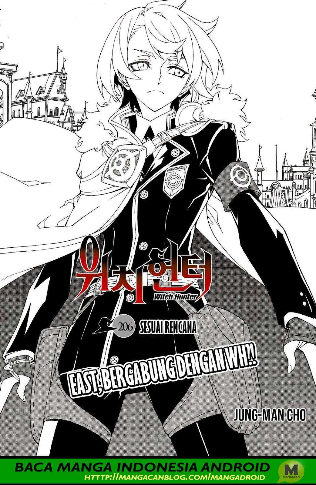 Witch Hunter Bab 206 halaman 3