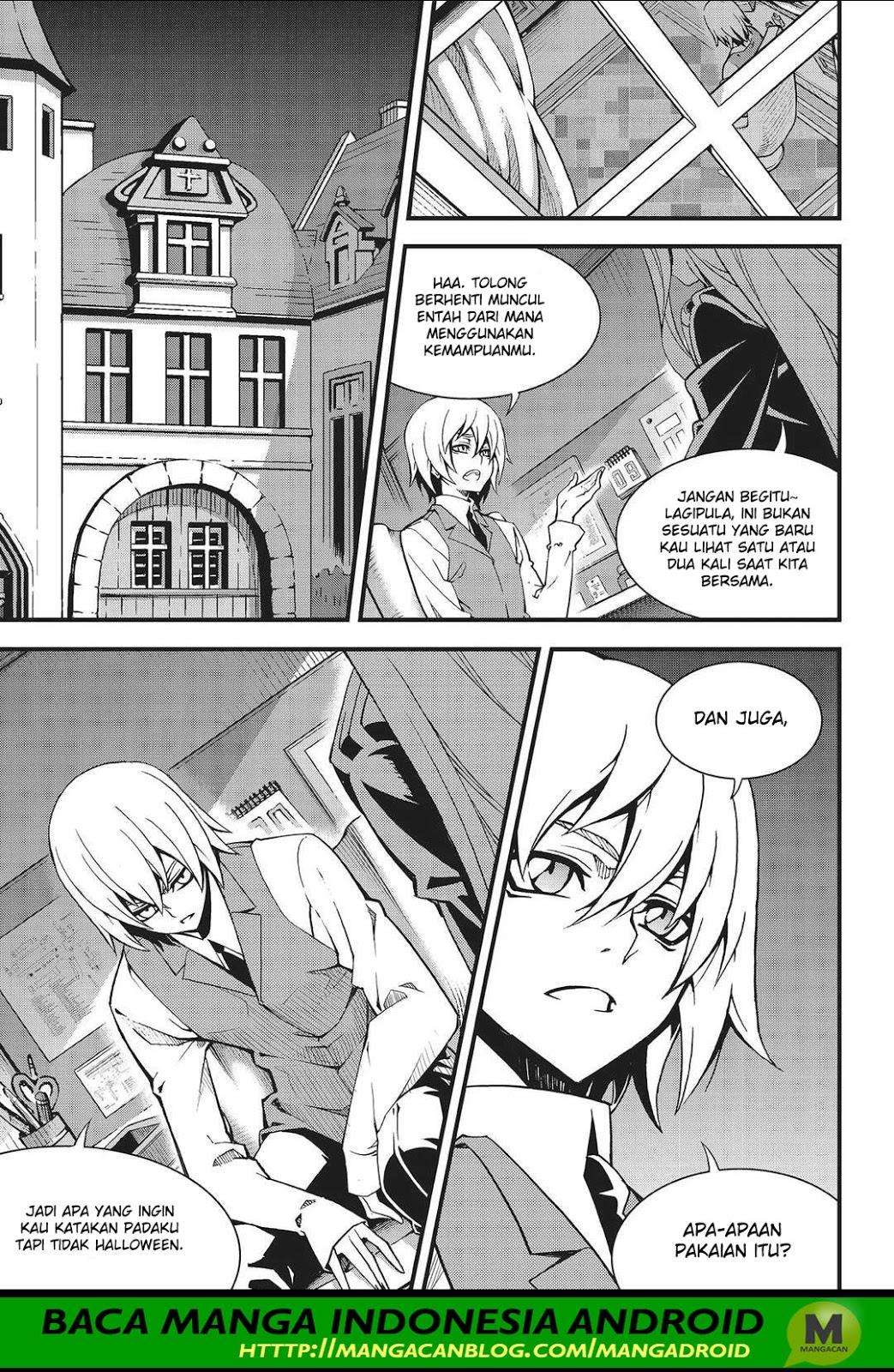 Witch Hunter Bab 206 halaman 4