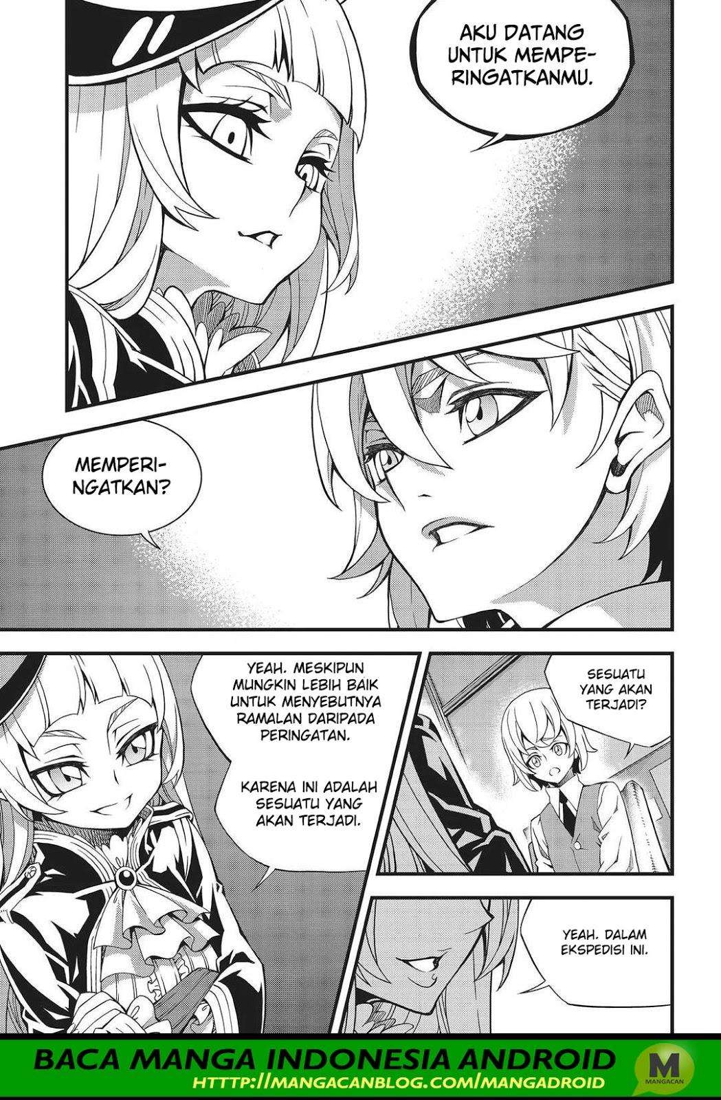 Witch Hunter Bab 206 halaman 8