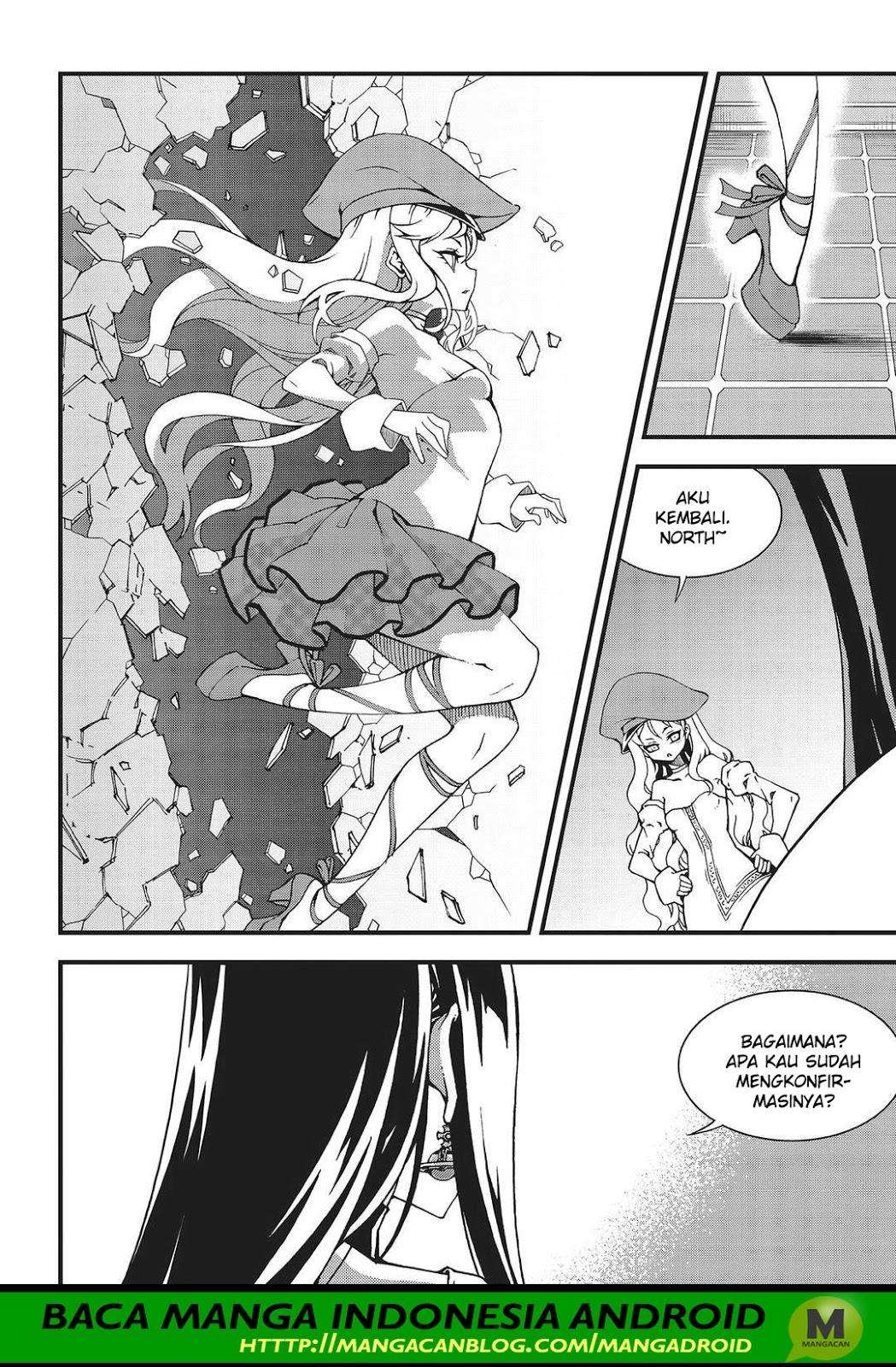 Witch Hunter Bab 206 halaman 11