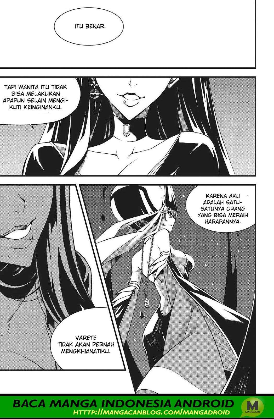 Witch Hunter Bab 206 halaman 14