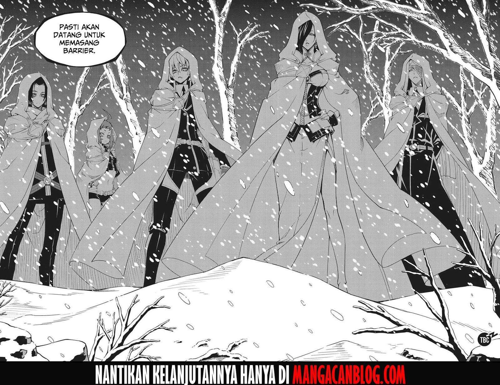Witch Hunter Bab 206 halaman 16