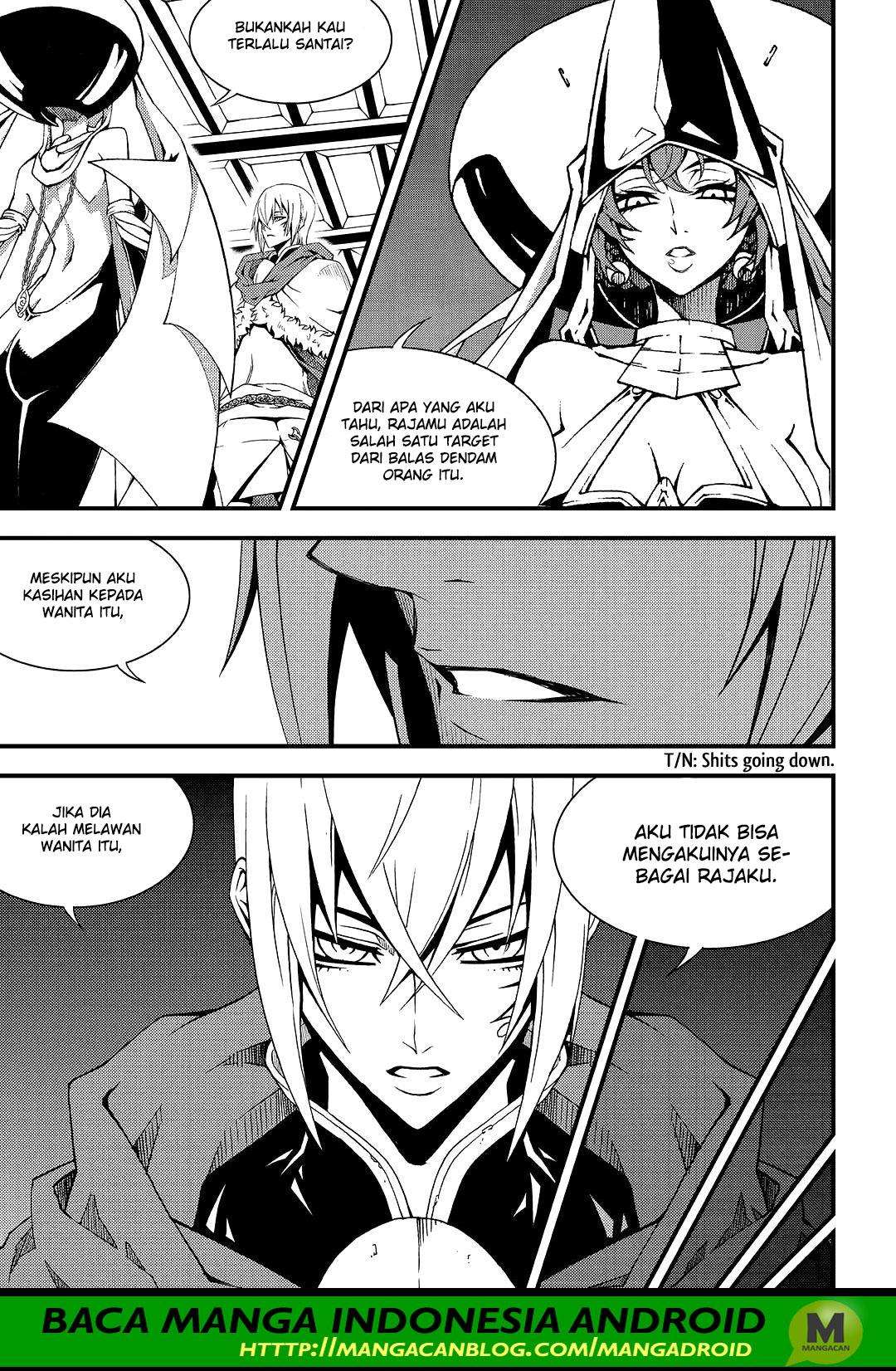 Witch Hunter Bab 207 halaman 11