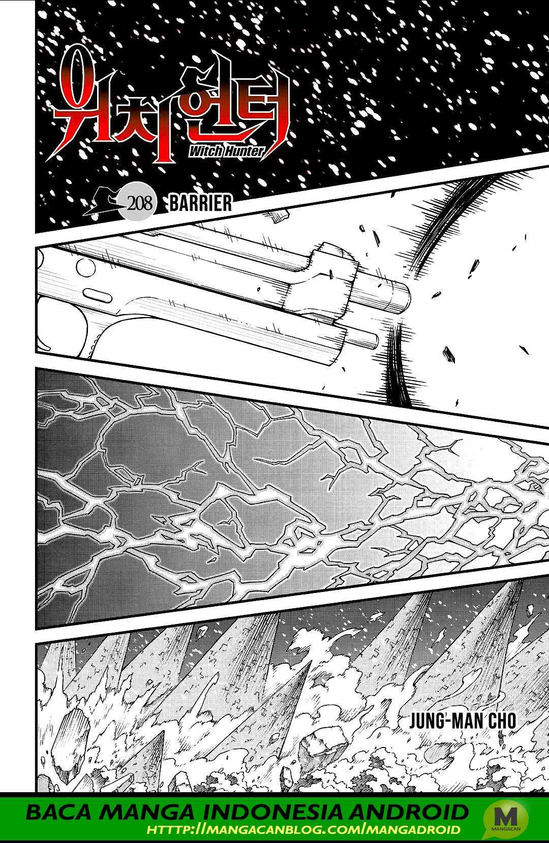 Witch Hunter Bab 208 halaman 2
