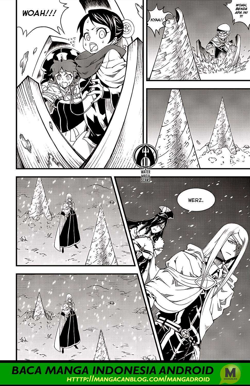 Witch Hunter Bab 209 halaman 8
