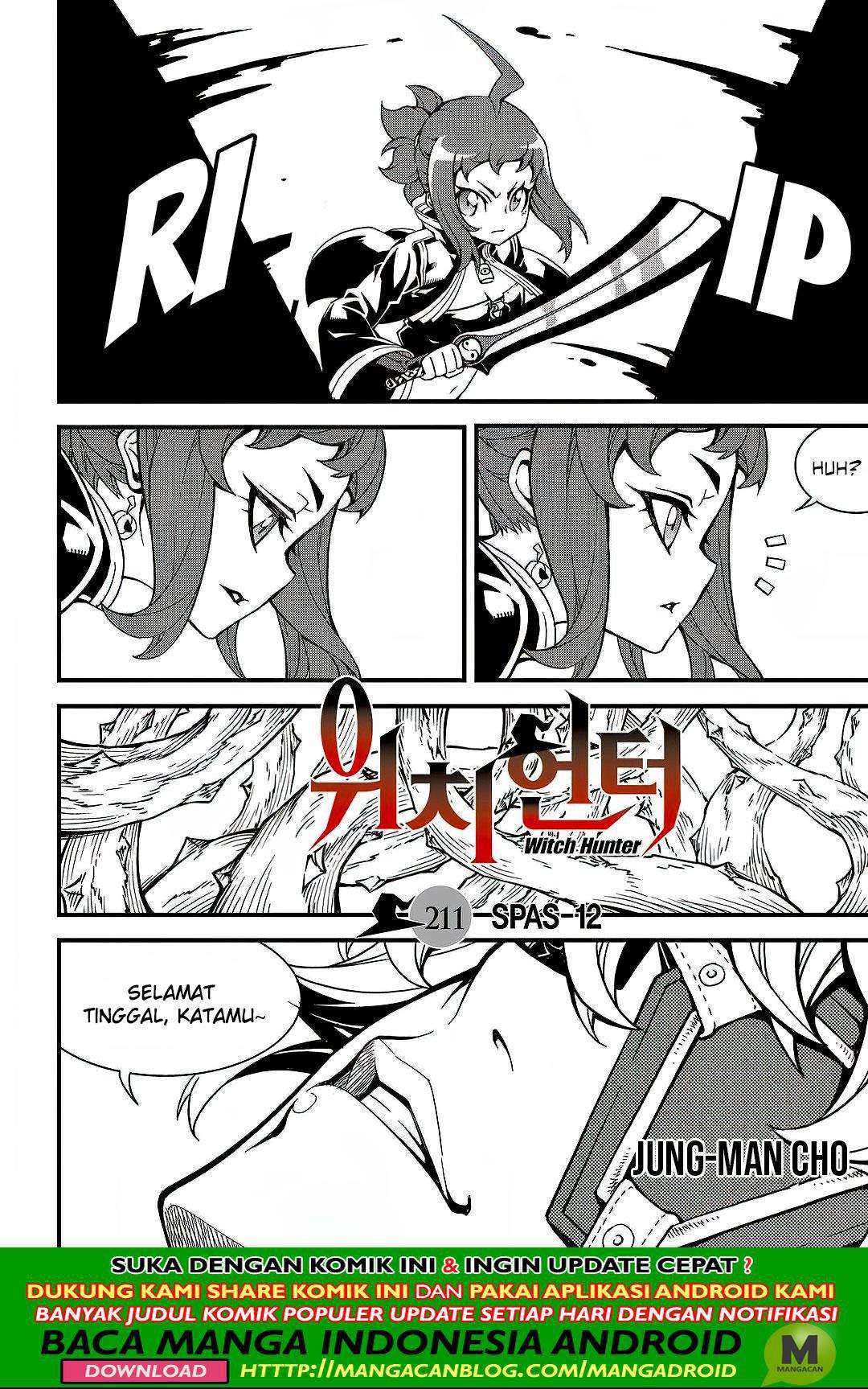 Witch Hunter Bab 211 halaman 2