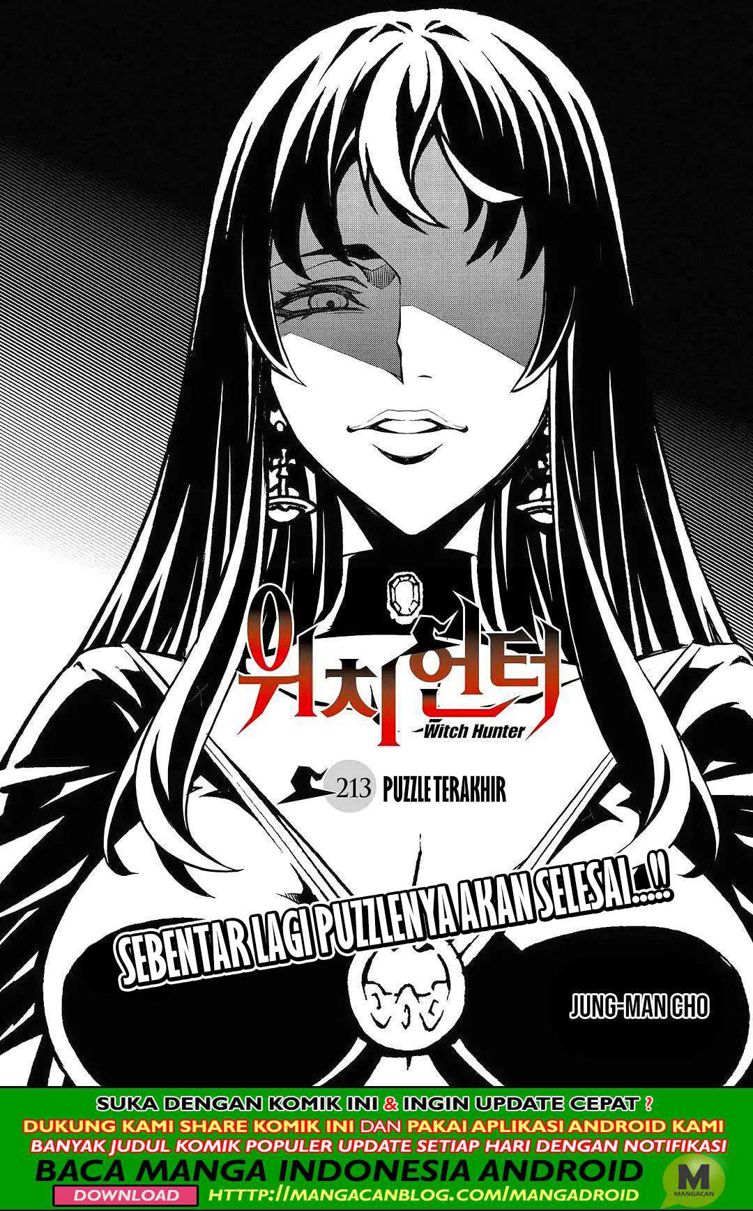 Witch Hunter Bab 213 halaman 2
