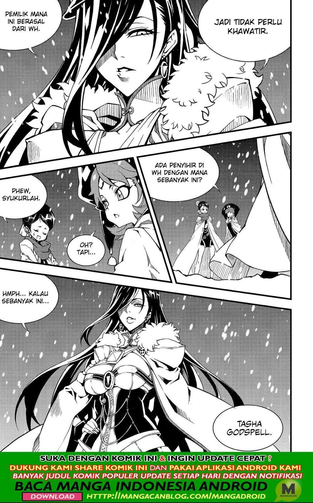 Witch Hunter Bab 214 halaman 7