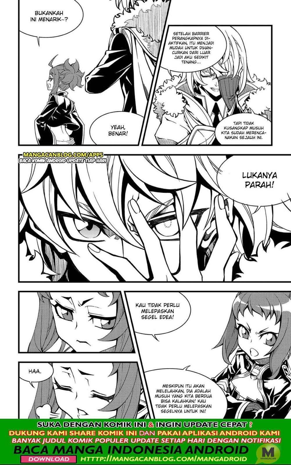 Witch Hunter Bab 216 halaman 3