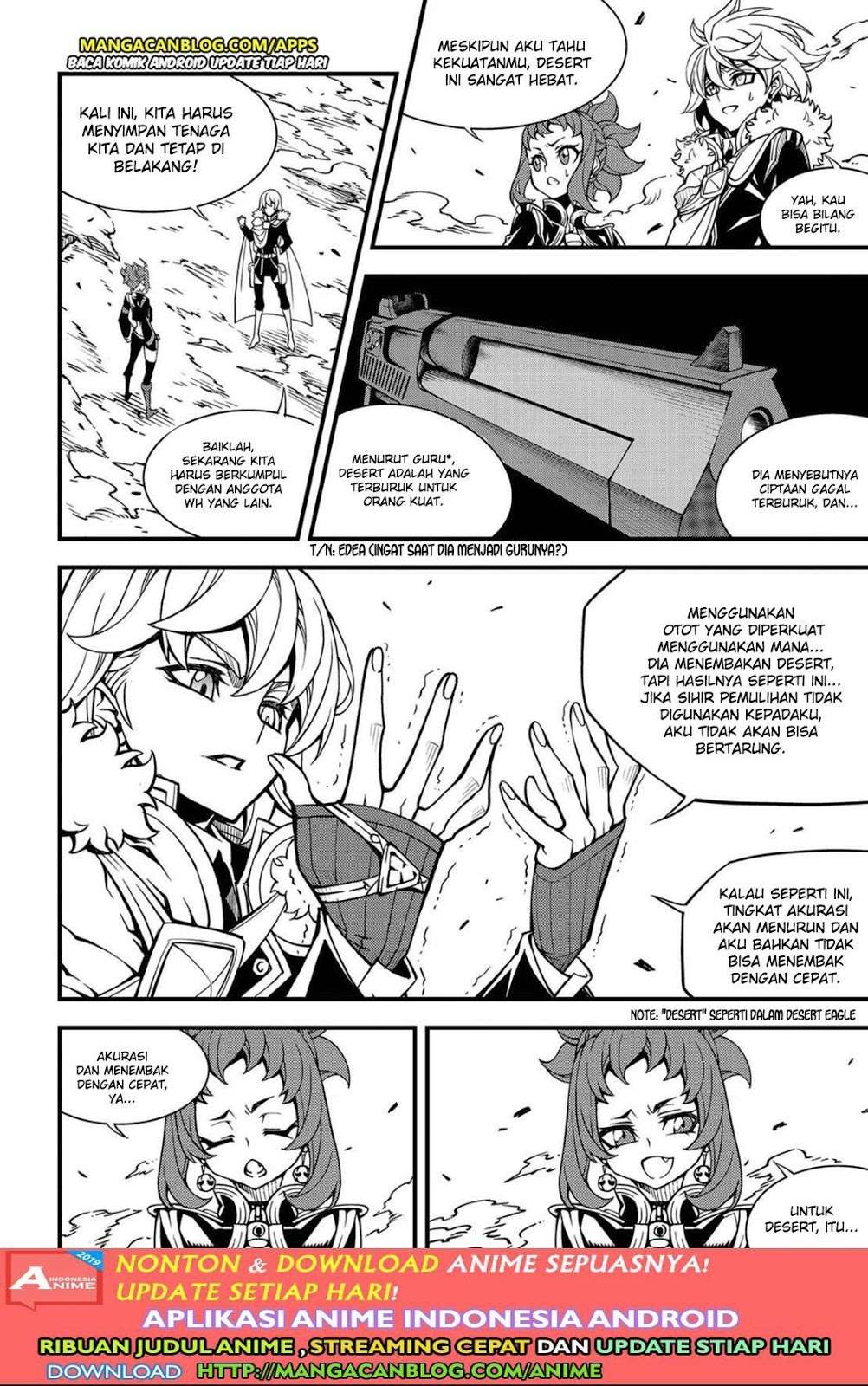 Witch Hunter Bab 216 halaman 5