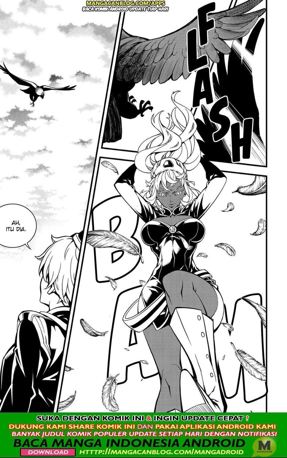 Witch Hunter Bab 216 halaman 8
