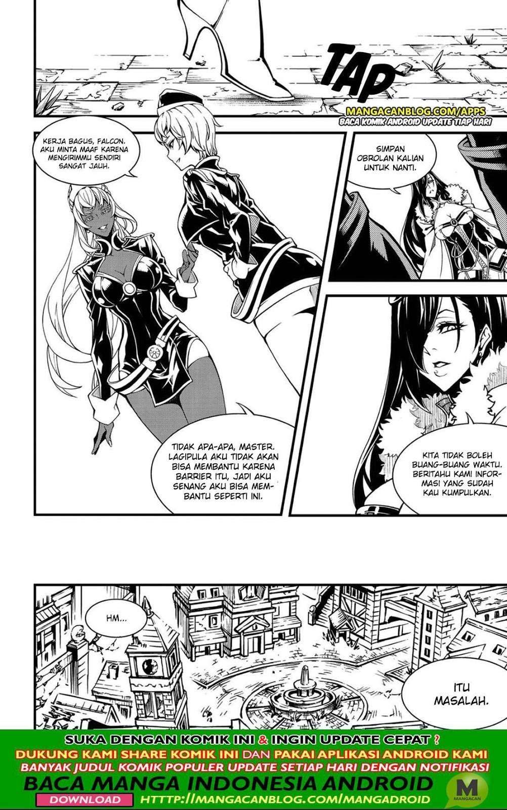 Witch Hunter Bab 216 halaman 9