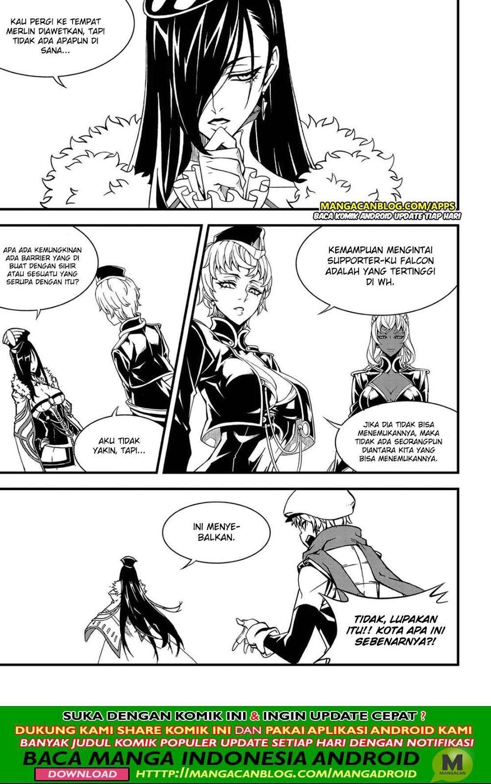 Witch Hunter Bab 216 halaman 10