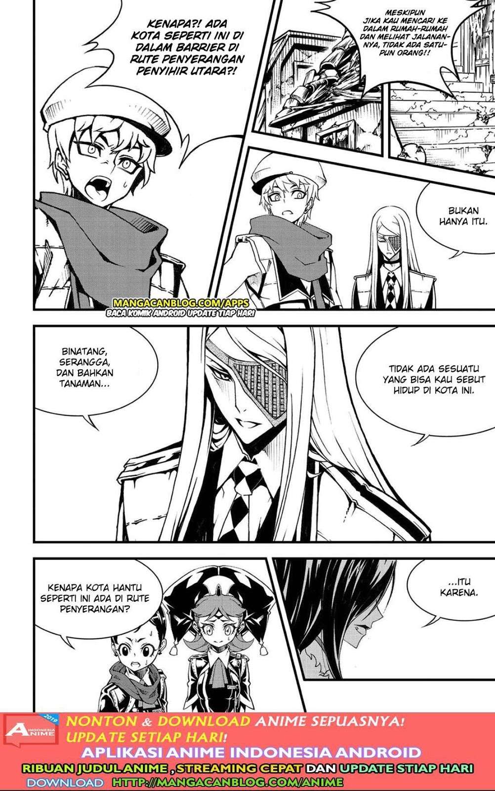 Witch Hunter Bab 216 halaman 11