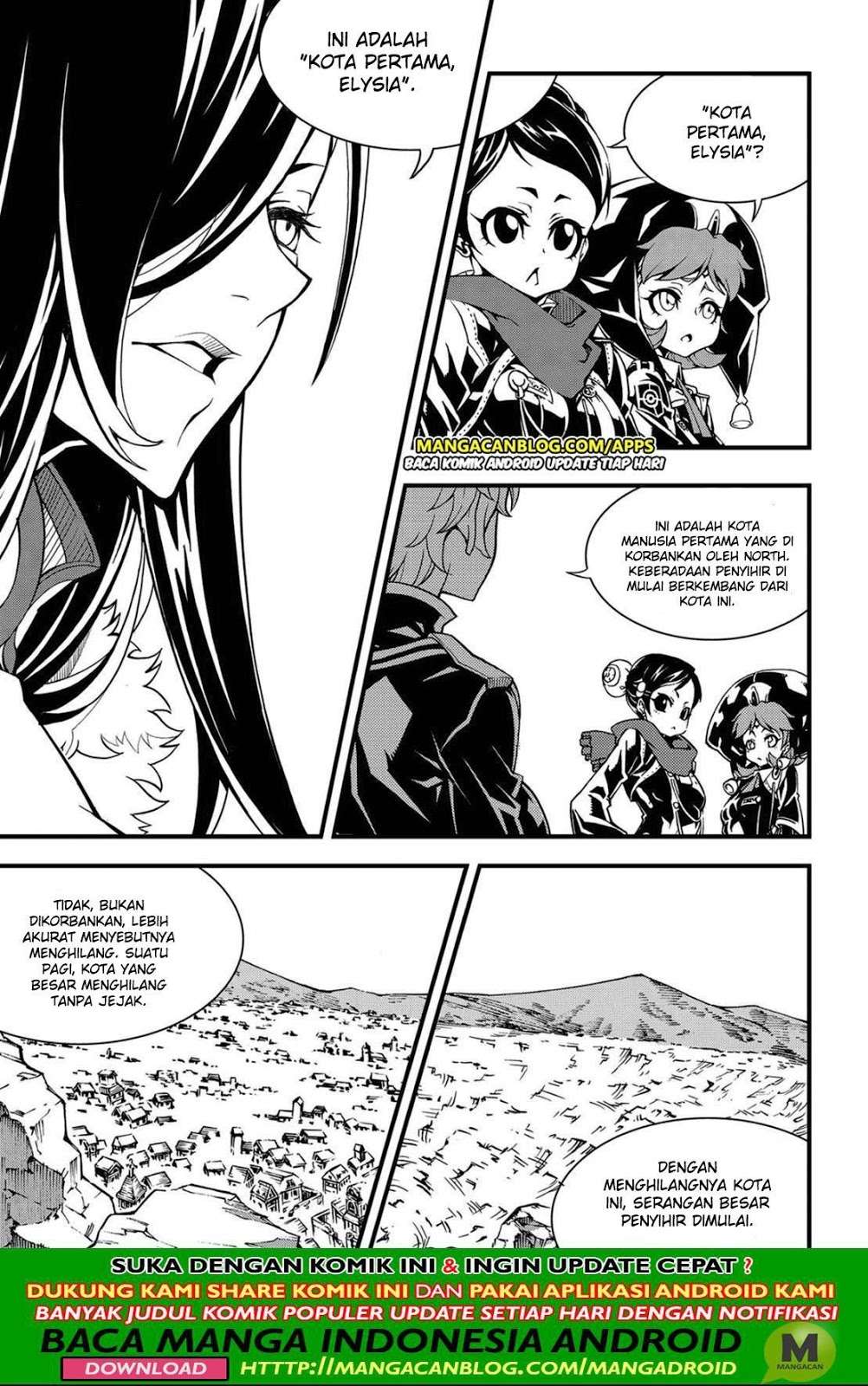 Witch Hunter Bab 216 halaman 12