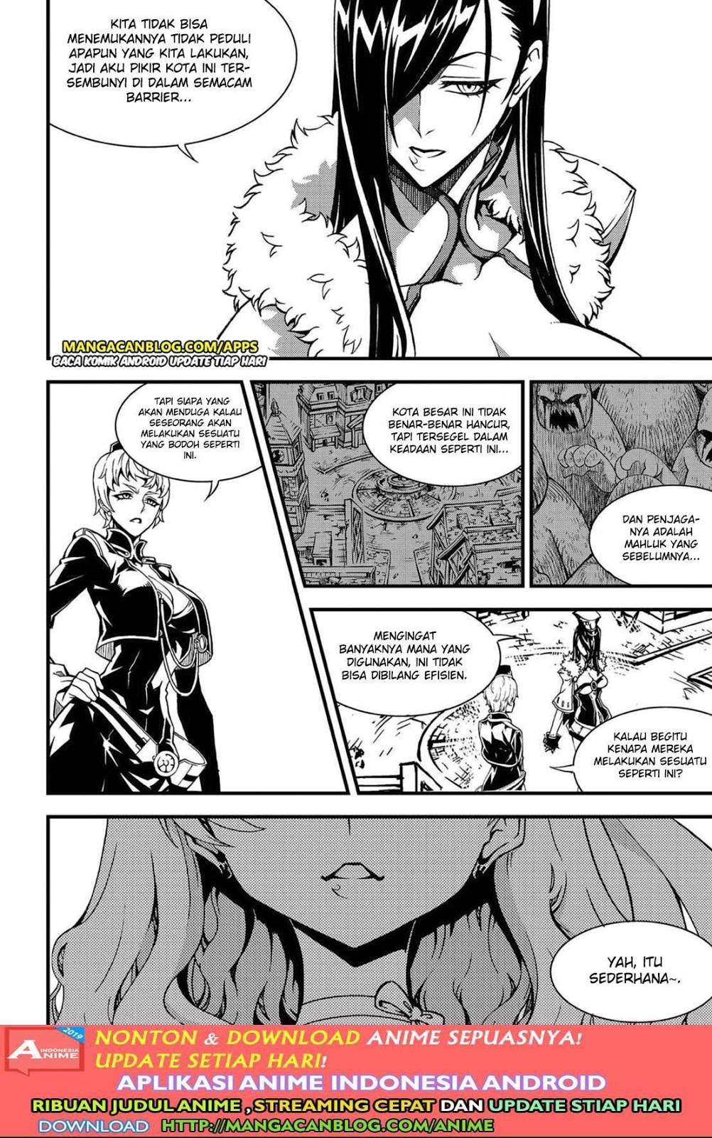 Witch Hunter Bab 216 halaman 13
