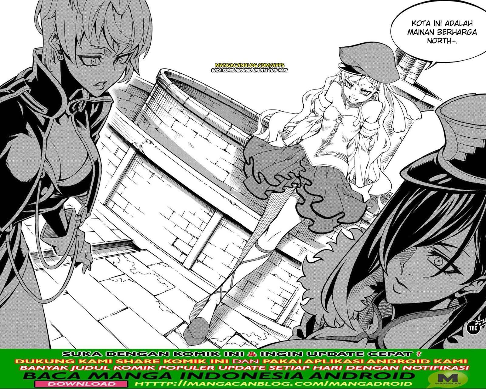 Witch Hunter Bab 216 halaman 14