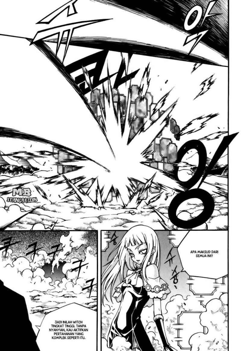 Witch Hunter Bab 22 halaman 22