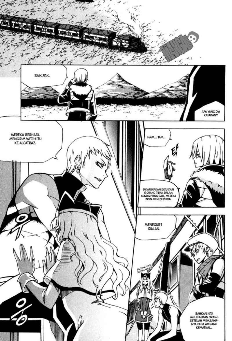 Witch Hunter Bab 28 halaman 13
