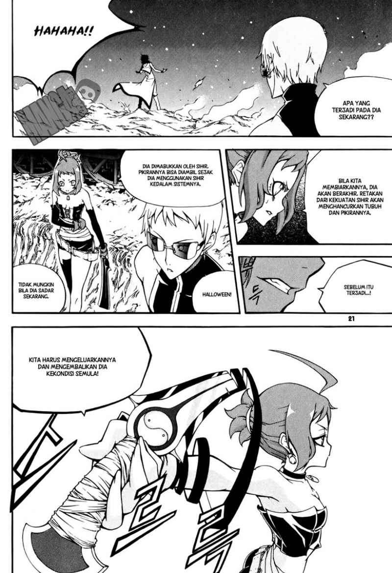 Witch Hunter Bab 32 halaman 21